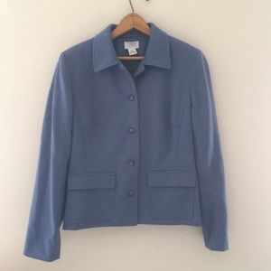 Loft Size 6 Blue PeaCoat